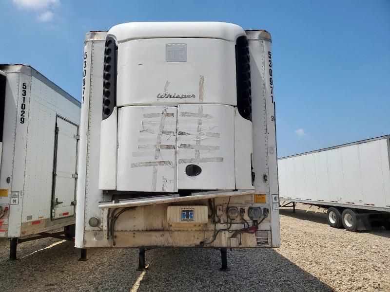 2013 Utility VS2RA Refrigerated Van Trailer