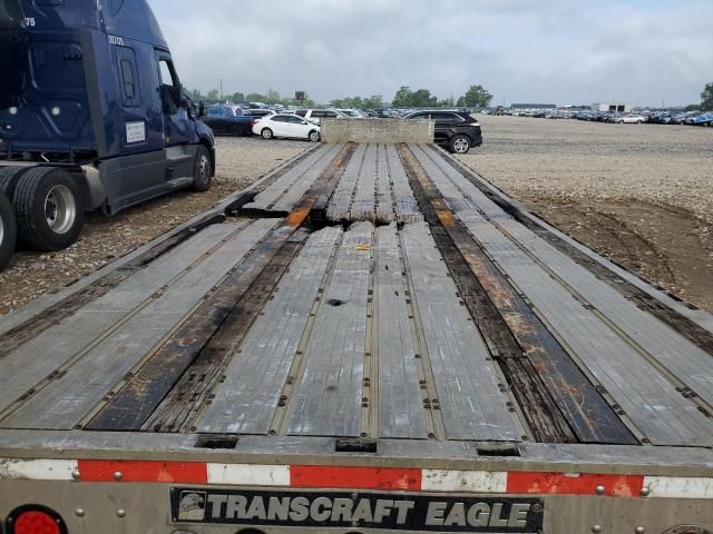2006 Transcraft D-EAGLE W2 Drop Deck Trailer