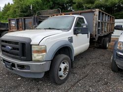 Ford Vehiculos salvage en venta: 2008 Ford F550 Super Duty