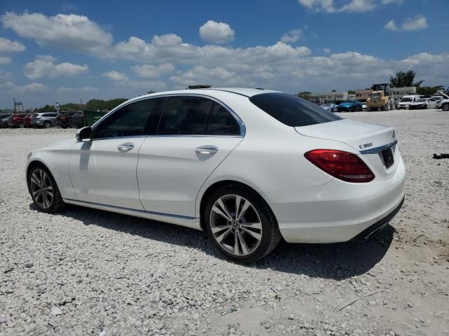 2018 Mercedes-Benz C300