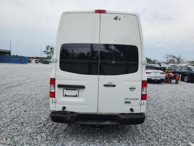 2017 Nissan NV 2500 S