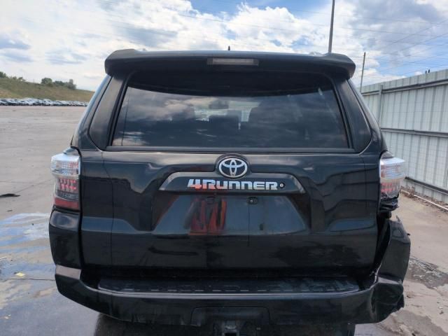 2016 Toyota 4runner SR5/SR5 Premium