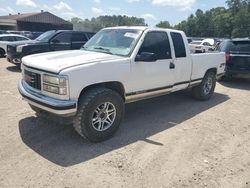 Salvage trucks for sale at Greenwell Springs, LA auction: 1998 GMC Sierra K1500