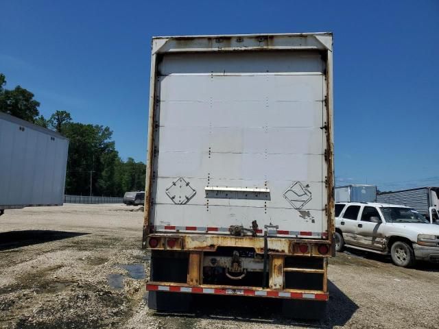 2008 Great Dane 2008 Great Dane 28 DRY Van Trailer
