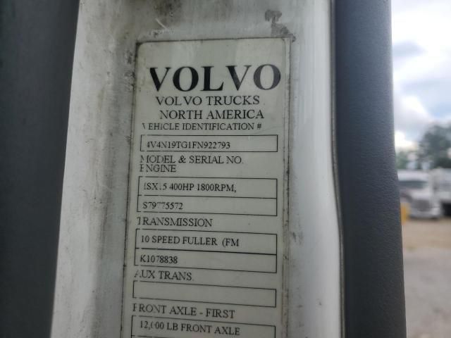 2015 Volvo VNL Semi Truck