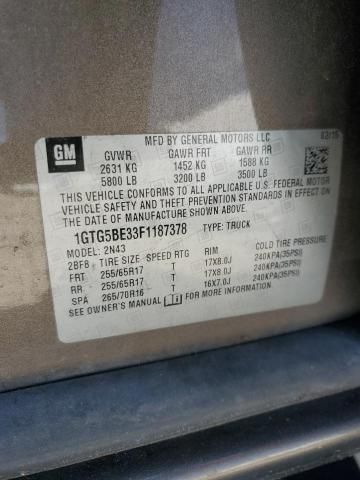 2015 GMC Canyon SLE