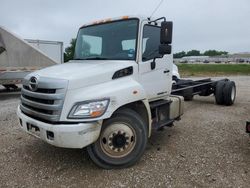 Salvage trucks for sale at Wilmer, TX auction: 2017 Hino 258 268