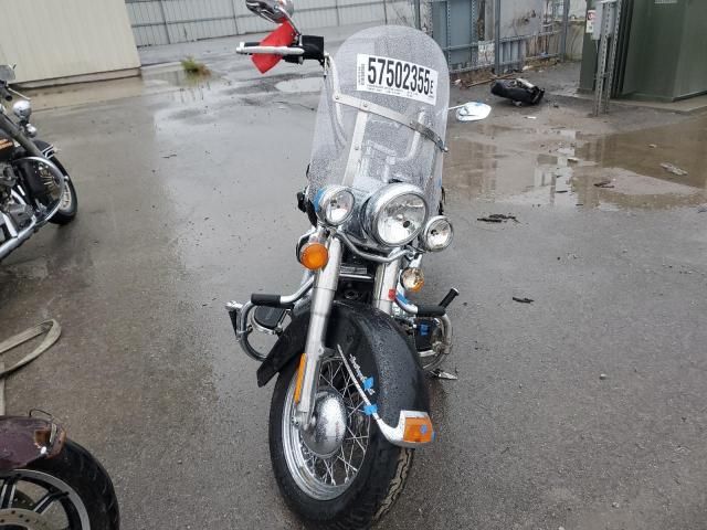 2017 Harley-Davidson Flstc Heritage Softail Classic