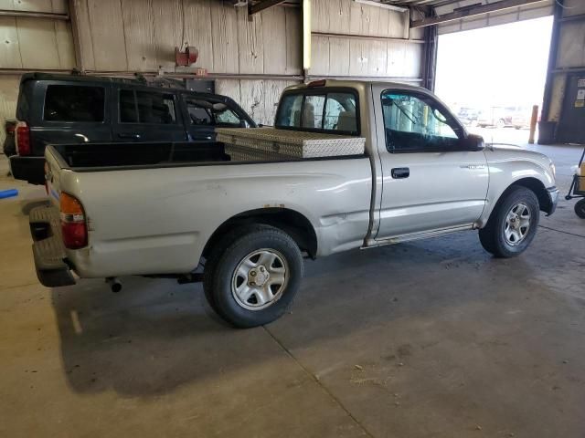 2001 Toyota Tacoma