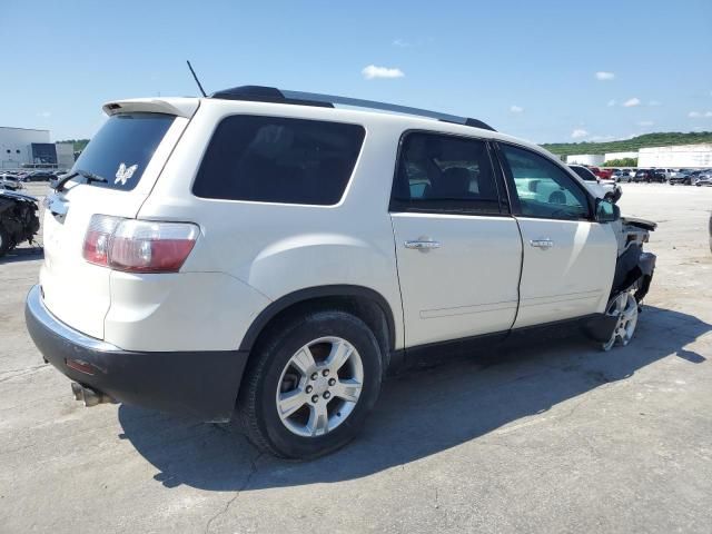 2012 GMC Acadia SLE