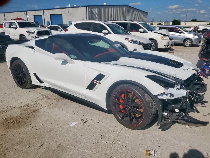 2019 Chevrolet Corvette Grand Sport 3LT