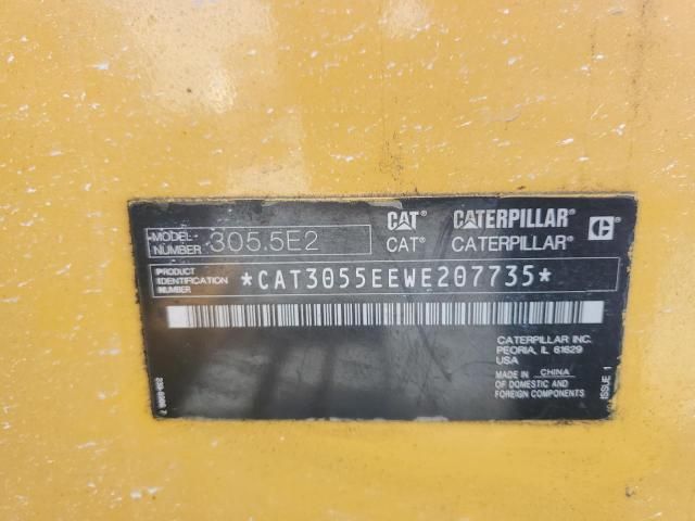 2018 Caterpillar 2018 Caterillar 305.5E2