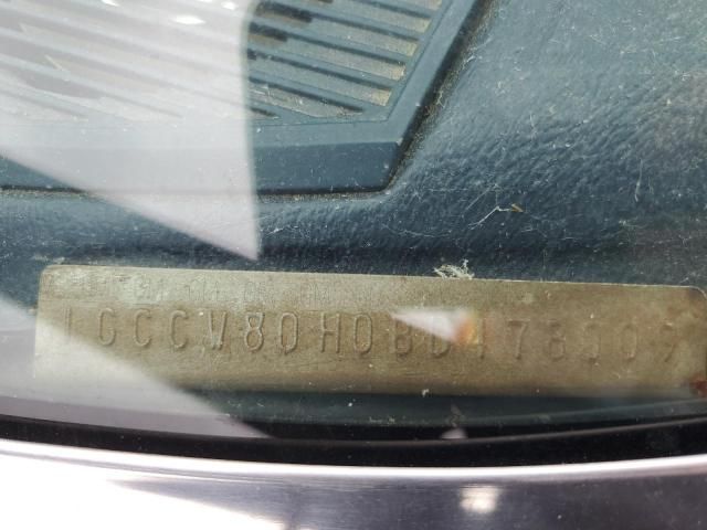 1981 Chevrolet EL Camino