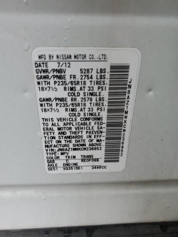 2012 Nissan Murano S