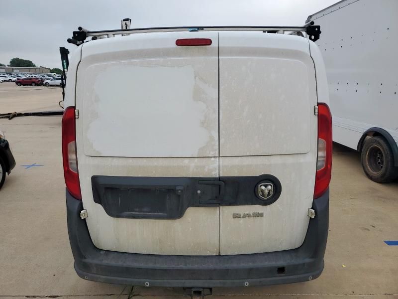 2018 Dodge RAM Promaster City