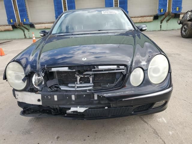 2005 Mercedes-Benz E 500
