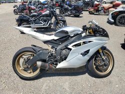 Salvage motorcycles for sale at Greenwell Springs, LA auction: 2009 Yamaha YZFR6