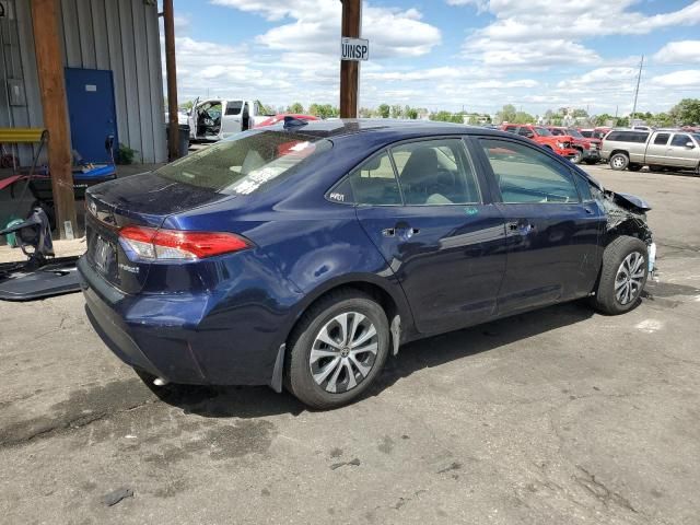 2021 Toyota Corolla LE