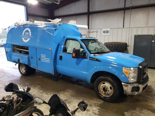 2012 Ford F350 Super Duty