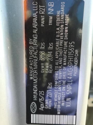 2023 Hyundai Elantra se