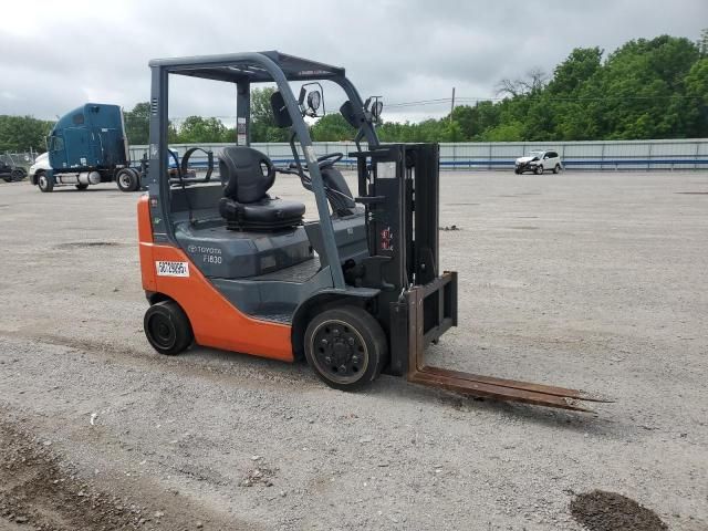 2016 Toyota Forklift