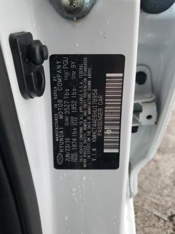 2017 Hyundai Accent SE