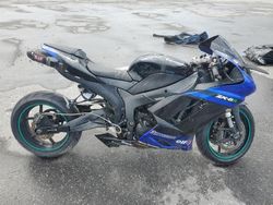 Kawasaki salvage cars for sale: 2007 Kawasaki ZX600 P