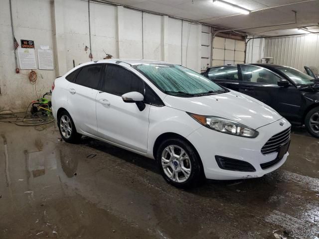 2015 Ford Fiesta SE