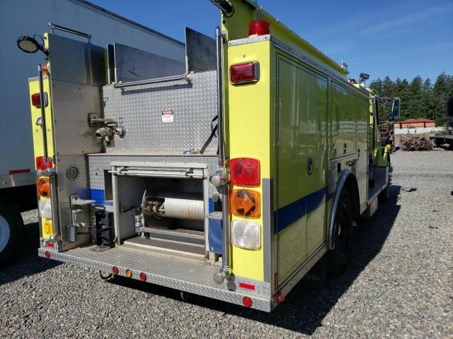 1996 Freightliner FL80 Pumper Fire Truck