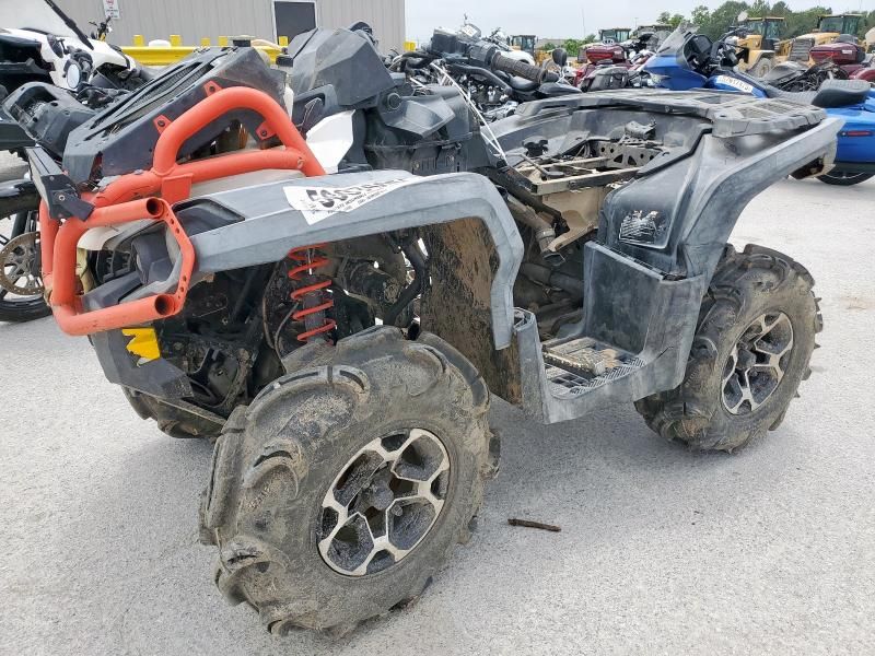 2016 Can-Am Outlander 650 X MR
