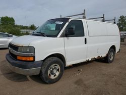 Salvage trucks for sale at Columbia Station, OH auction: 2007 Chevrolet Express G3500