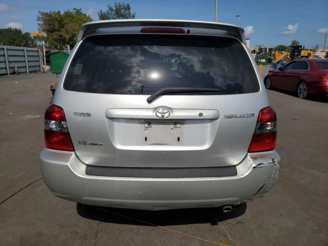 2007 Toyota Highlander Sport
