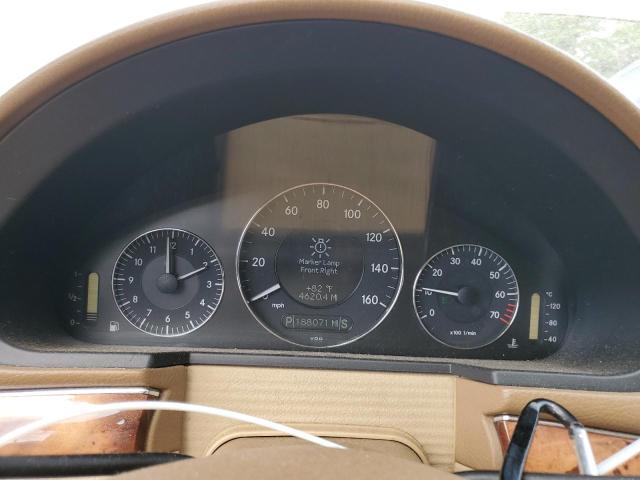 2009 Mercedes-Benz E 350 4matic