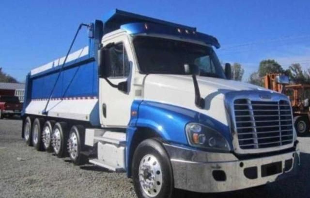 2017 Freightliner Cascadia 125