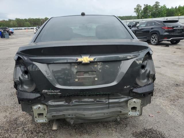 2019 Chevrolet Sonic LT