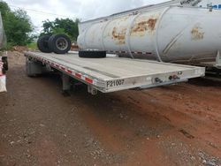 Salvage trucks for sale at Oklahoma City, OK auction: 2021 East Manufacturing Flatbed Trailer