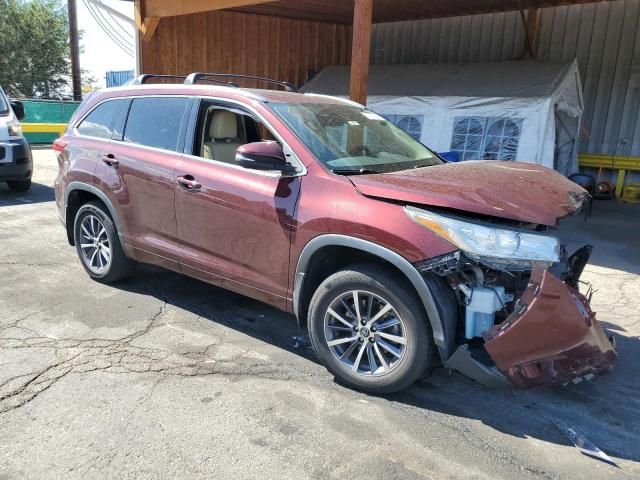 2018 Toyota Highlander SE