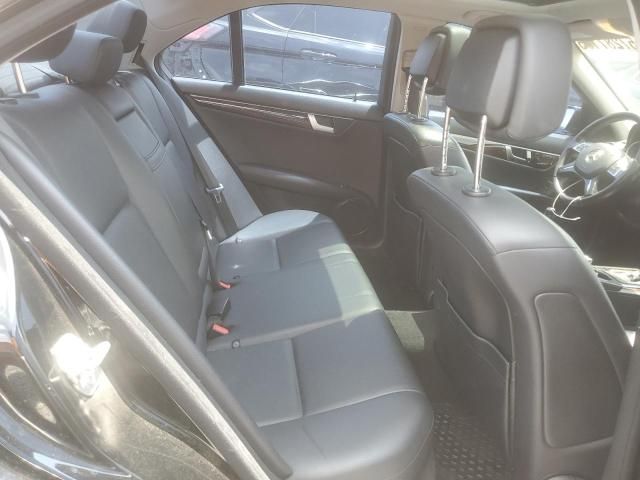 2012 Mercedes-Benz C 300 4matic