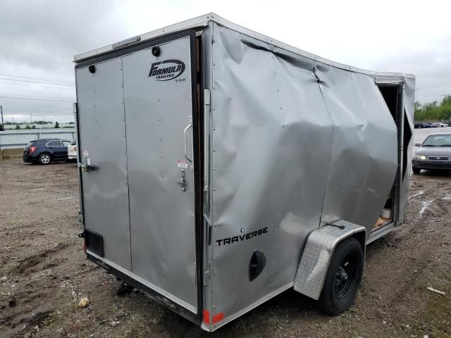 2023 Formula 2023 Novae F7212TVSV-030 Enclosed Cargo Trailer