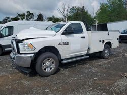 Salvage trucks for sale at Pennsburg, PA auction: 2017 Dodge RAM 3500