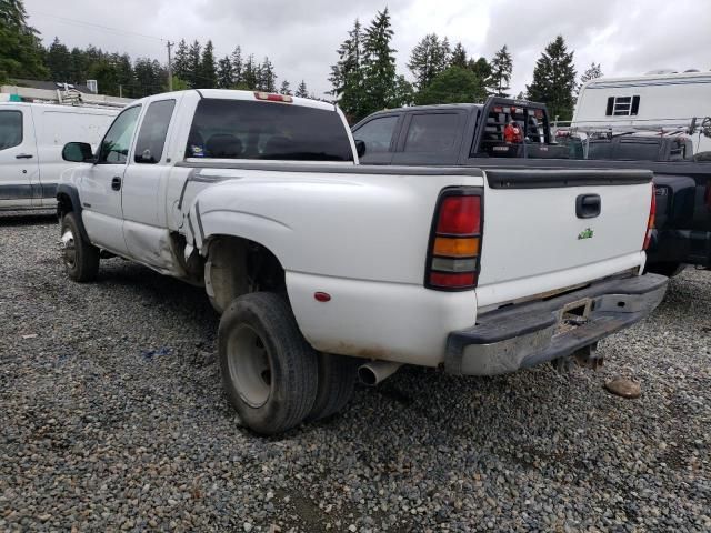 2002 Chevrolet Silverado C3500