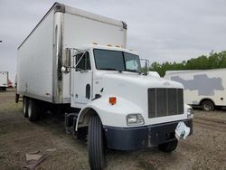 Salvage trucks for sale at Portland, MI auction: 2004 Peterbilt 330 BOX Truck