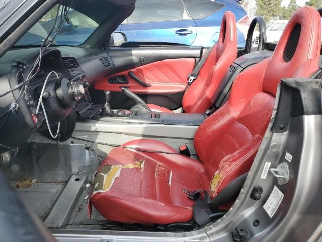2001 Honda S2000