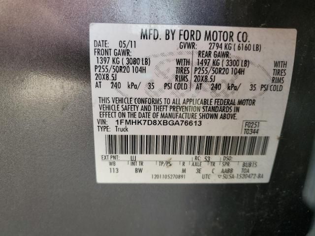 2011 Ford Explorer XLT