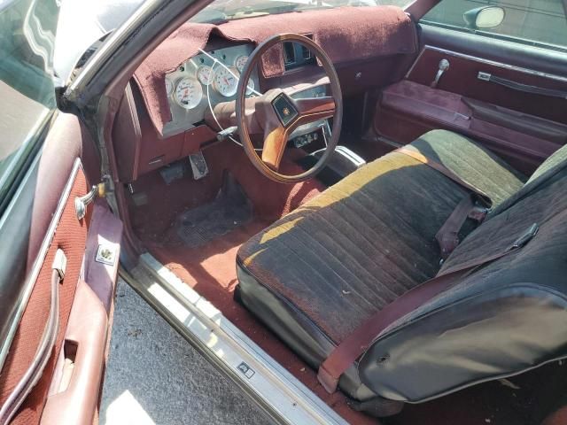 1981 Chevrolet El Camino