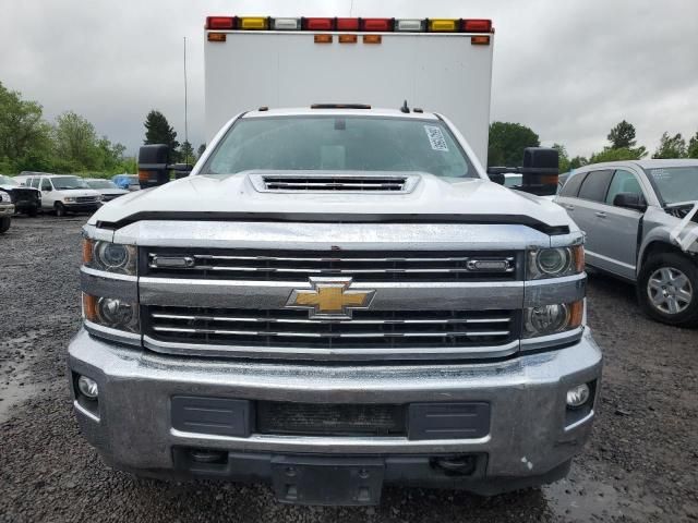 2017 Chevrolet Silverado K3500 LT