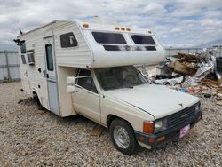 Toyota salvage cars for sale: 1985 Toyota Pickup Commercial / Camper RN55