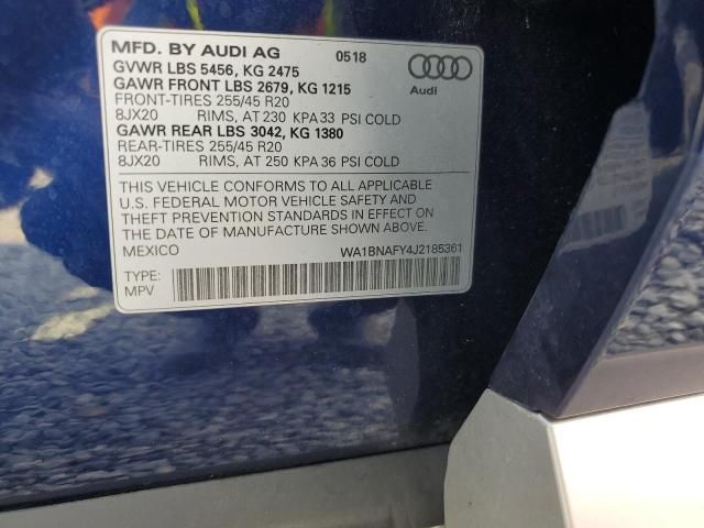 2018 Audi Q5 Premium Plus