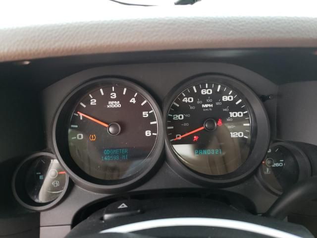 2011 Chevrolet Silverado C1500