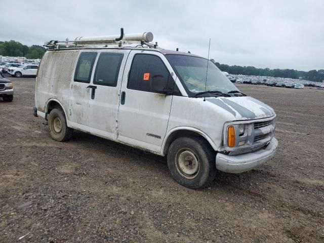 2001 Chevrolet Express G2500